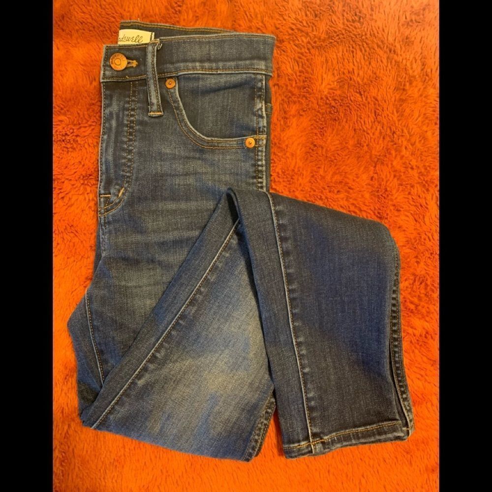 Madewell High Rise Skinny Jeans size 23 - Picture 4 of 10
